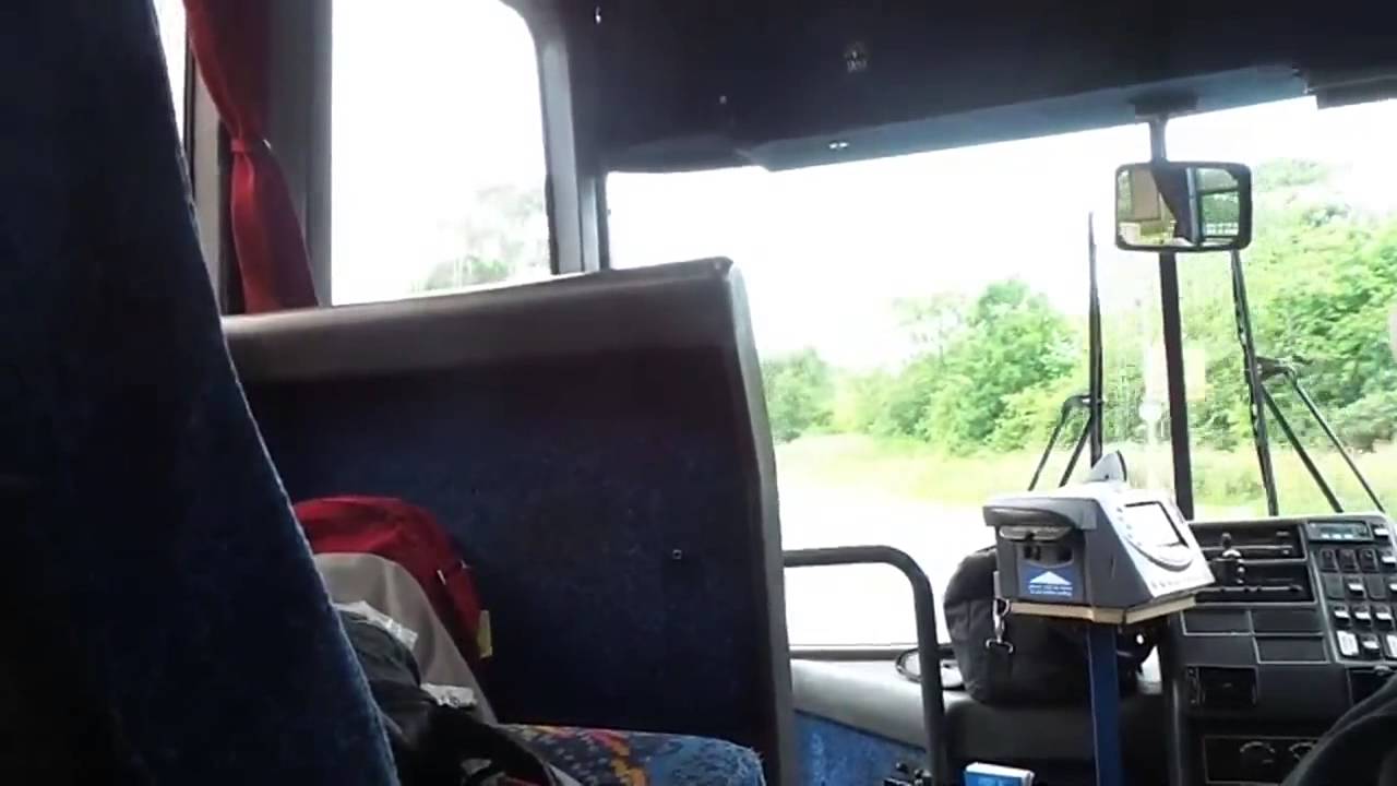 Service 61: Stagecoach Highlands Dennis Javelin Plaxton Premiere 27052 (SY51 EHU) Part II