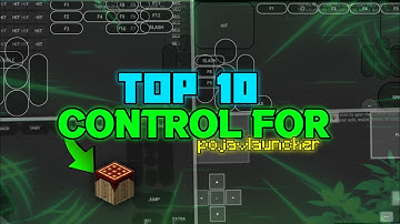 10 Controls for Pojav Launcher | Minecraft Java Edition for Android