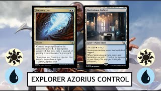 Explorer Azorius Control  Surprising No One, No More Lies Is A Busted Magic Card