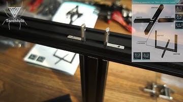 Tarantula Prusa I3 Assembly Part 5 - The frame