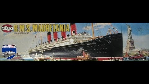 Building The RMS Mauretania Part 1