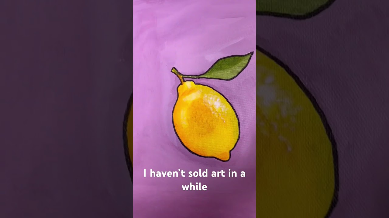 Paintings Piling Up Due to Lack of Sells 