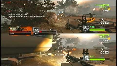 L4D2: The Sacrifice #1: The Docks : Gib Fest #1 : Expert