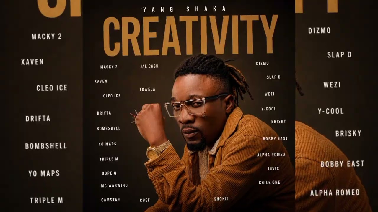 Watch Yang Shaka - Creativity - Prod.Dr3x Afrika on YouTube Watch Yang Shaka - Creativity - Prod.Dr3x Afrika on YouTube
