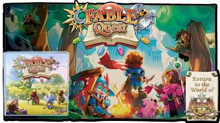 Return to the whimsical world of Arcadia in Fable Quest!