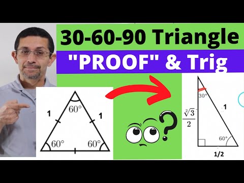 30-60-90 Triangle Proof