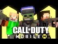 Monster School : CALL OF DUTY MOBILE - Minecraft Animation