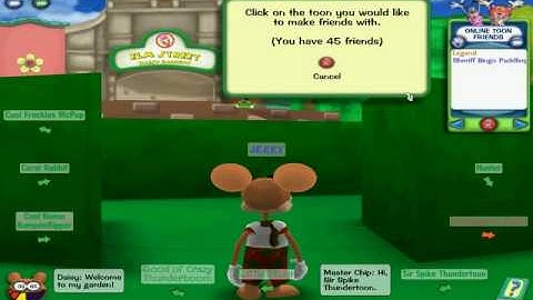 Toontown sf codes