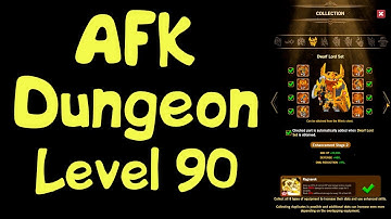 AFK Dungeon Idle Action RPG 90 lvl