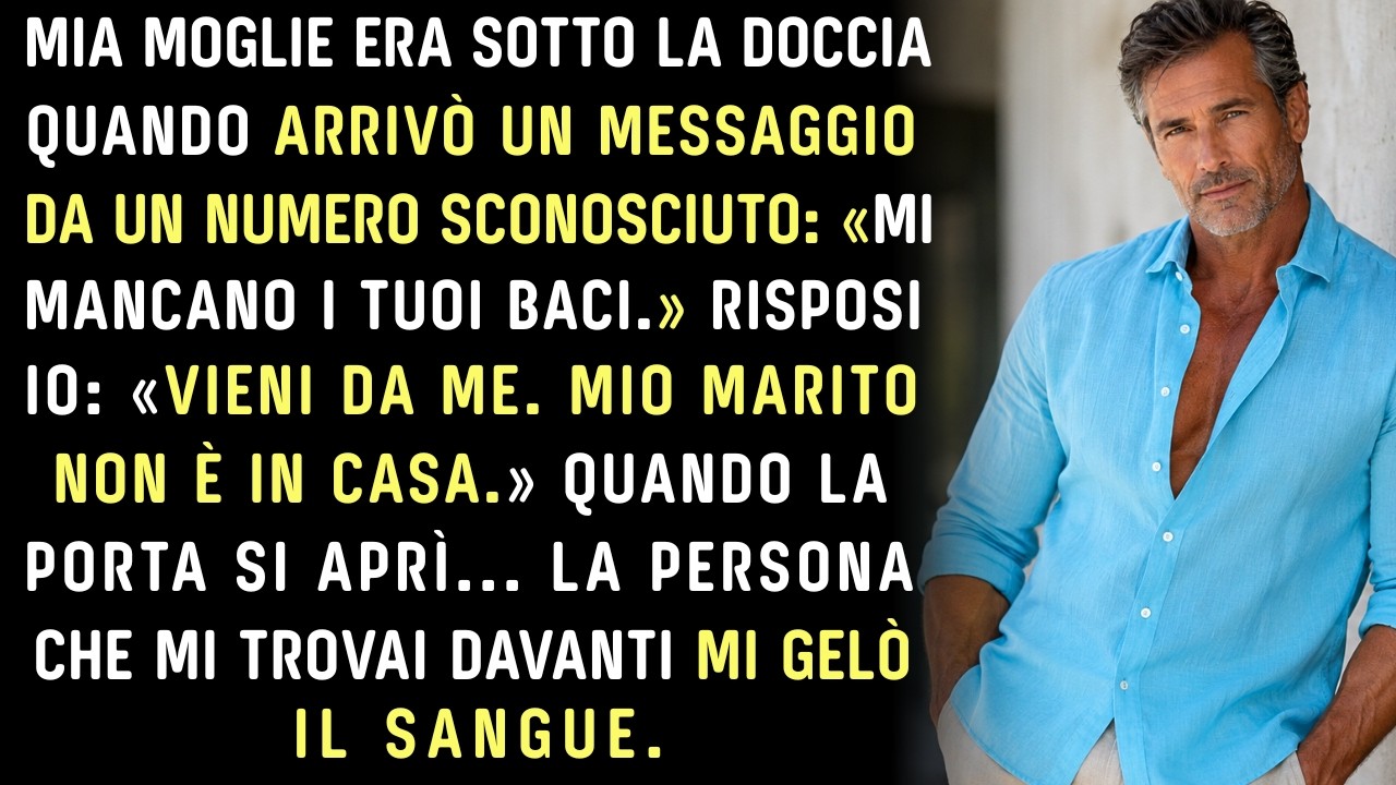 Stavo sotto la doccia? No, ero già giù in soggiorno quando il campanello suonò quel sabato mattina. Aprii io la porta. E mi ritrovai davanti Mason, il migliore amico di mio figlio, il ragazzo che...