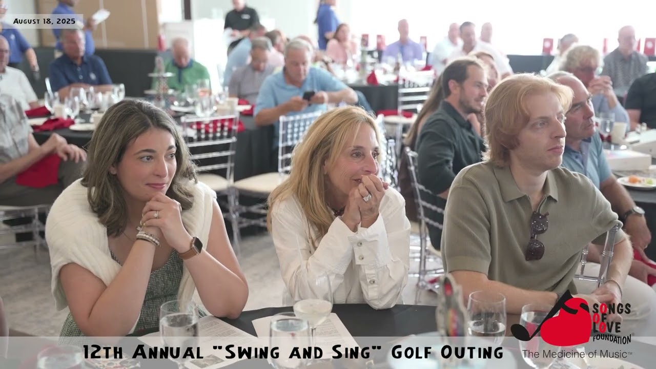 Songs of Love 12th Annual Swing and Sing Golf Outing