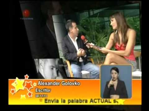 ALEXANDER GOLOVKO en el programa "LO ACTUAL" por T...