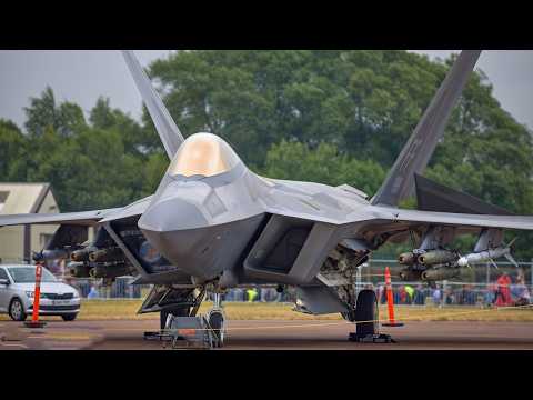 Unpublished Secrets of the F-22 Raptor