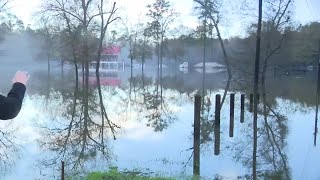 Heavy Rainfall Prompts Texas Dam Release, Leads to Flooding