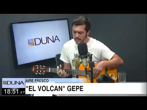 Gepe - El Volcán (acustico)
