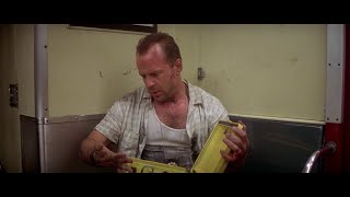McClane finds bomb on train - Die Hard 3 (1995) HD