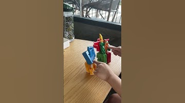 Transformer letters fall down