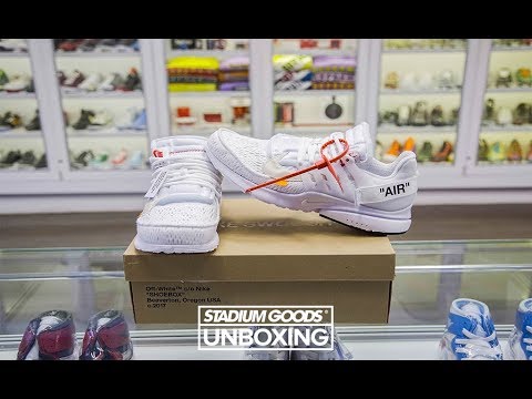 Unboxing The 18 Off White X Nike Presto In White Youtube