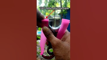 How to use slingshot 180°