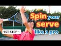 How to Hit a Spin Serve Step-by-Step