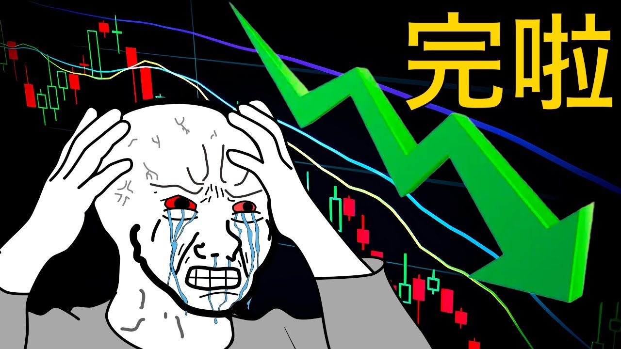 從初入股市到崩盤絕境的整個過程｜散戶的一生 完整版 #wojak