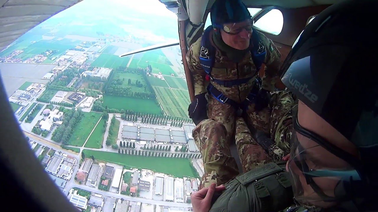 ANPDI Treviso - 2° lancio di brevetto a Ferrara - Aprile 2016