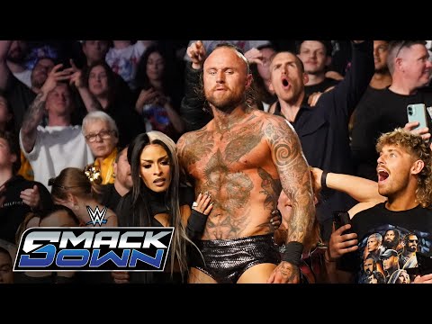 Cobertura y resultados: WWE SmackDown 10 de octubre de 2025