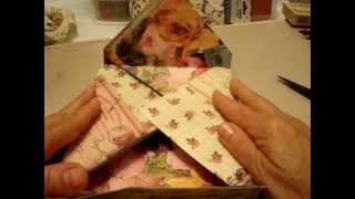 Box Envelopes for Dimensional Cards