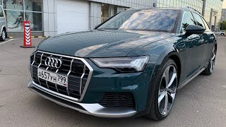 Взял Audi A6 Allroad - универсал мечты реальность!