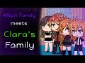 | Afton Family meets Clara's Family | Fnaf | lolkayt official |