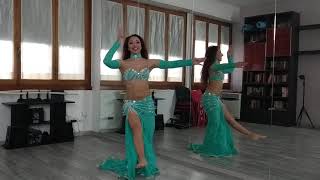 Belly dance  solo tabla