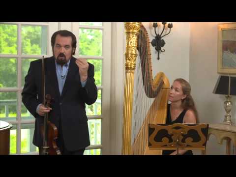 Discovery Orchestra Chat 81 - HOW CAN YOU RESIST THE HARP with George Maull and Merynda Adams