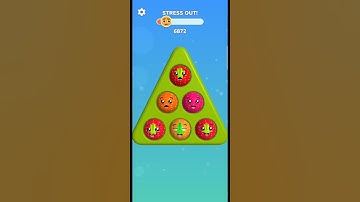 Stress out! Pop us! all level game play for iOS and Android