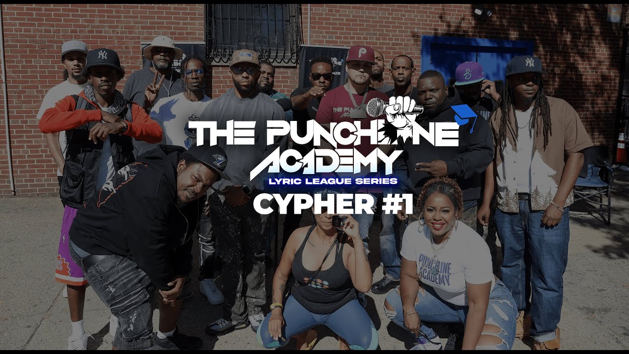 DO THESE ARTIST GOT BARS⁉️ The Punchline Academy "Lyric League Series" Cypher 1