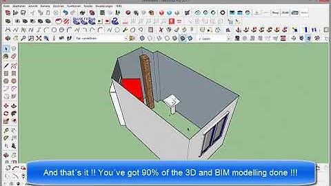 Building App for Trimble Access - 3.- Automatic 3D and BIM model creation in SketchUp