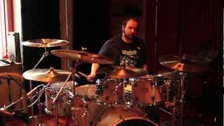 ELVENKING - Making of &quot;ERA&quot; pt. 2 - Drums (2012)