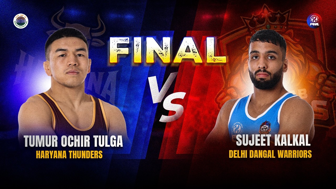 Tumur Ochir Tulga vs Sujeet Kalkal | 62 KG Power Minute Flip 🔥 | Match 3 | PWL 2026 #pwl2026