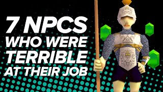 7 NPCs Who Were Terrible at Their Job