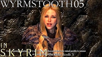 In Skyrim Wyrmstooth part 5 Elmera