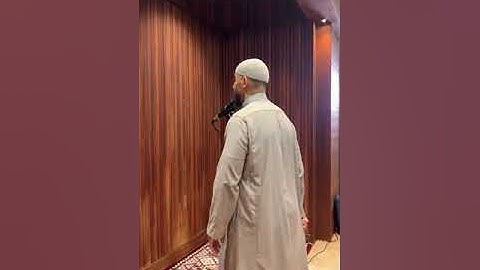 تراويح القارئ ياسين الجزائري ، ليلة 14 رمضان 1444-2023 مسجد الشيخ عبد اللطيف سلطاني بالقبة