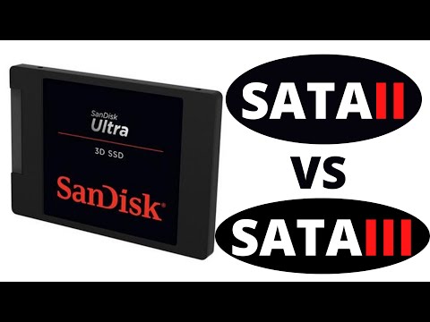 الفرق مابين  2 و  3 في سرعة الهارد 