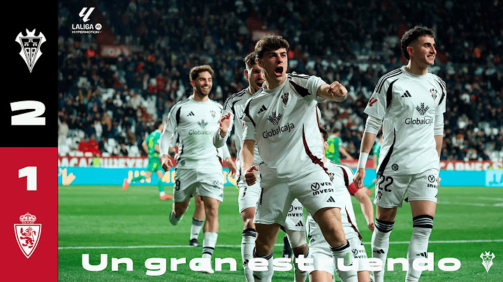 El Alba fue un estruendo // ABP 2-1 Real Zaragoza