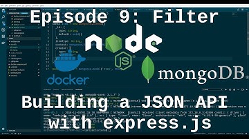 Episode 9: Building a JSON API - Filter/Search