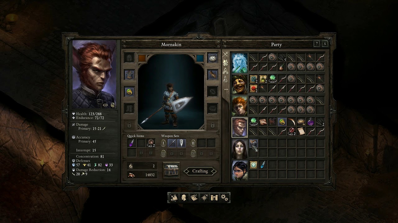 Pillars of Eternity Good Playthrough in Hard (HD) Hand and Key YouTube