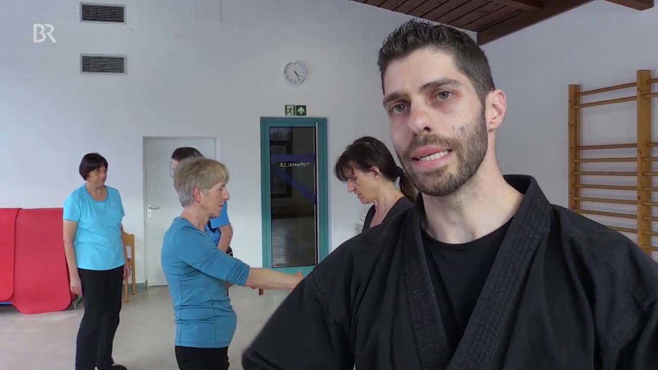 Zanshin Erlangen | Selbstverteidigung für Blinde | Bayerisches Fernsehen | 04.03.2019