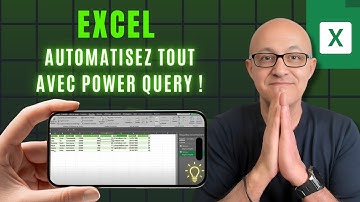 Power Query | Fusionner Automatiquement Plusieurs Fichiers Excel ! 🤓