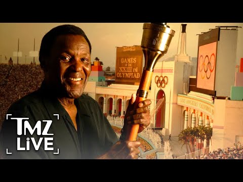 Olympic Legend & American Hero Rafer Johnson Passes Away at 86 | TMZ Live
