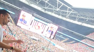 Live Dance of Elevator Boys & Promo in Summer Time Ball Music concert in Wimbley Stadium London.