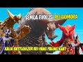 GOMORA INI BISA EVOLUSI !! EX & REIONIC BURST - Bahas Semua Evolusi Rei Gomora Mega Monster Battle