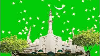 Ramadan Mubarak New green screen | Islamic New Background Video | No copyright Video footage 2021